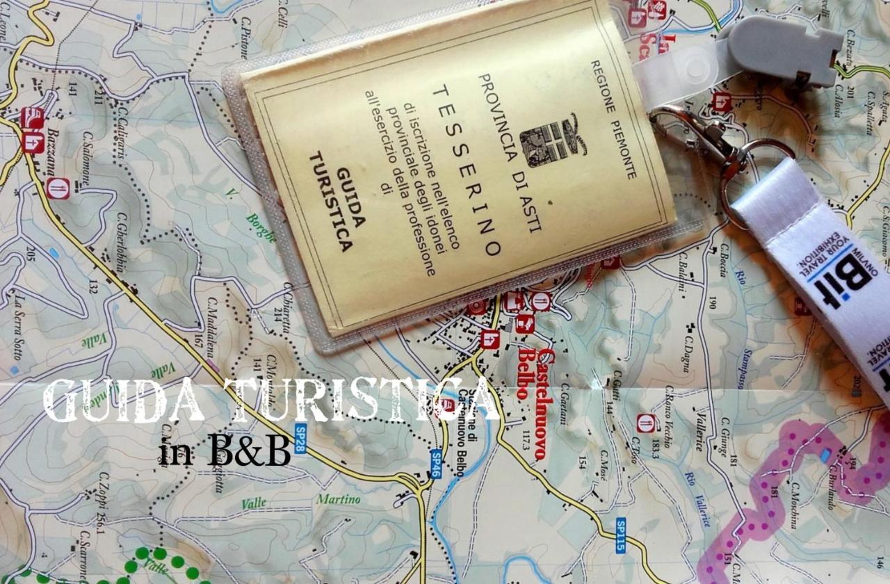 Bed & Tours Dimora Di Campagna Bed & Breakfast Castelnuovo Belbo Exterior photo